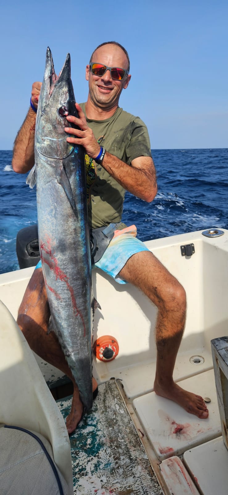 Premium fishing gear in action